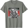 image:imageStar Wars Visions Anime The Duel Samurai Stormtrooper TShirtOlive Heather