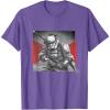 image:imageStar Wars Visions Anime The Duel Samurai Stormtrooper TShirtPurple Heather