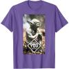 image:imageStar Wars Yoda 900 Years Old Quote TShirt TShirtPurple Heather