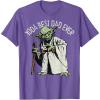image:imageStar Wars Yoda Best Dad Ever Graphic TShirt C1 TShirtPurple Heather