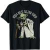 image:imageStar Wars Yoda Best Sister Ever Portrait TShirtBlack