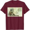 image:imageStar Wars Yoda Do or Do Not There is No Try TShirtBurgundy