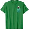 image:imageStar Wars Yoda Faux Pocket Graphic TShirt TShirtKelly Green