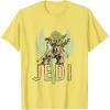 image:imageStar Wars Yoda Jedi Lightsaber TShirt TShirtLemon Yellow