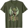 image:imageStar Wars Yoda Jedi Lightsaber TShirt TShirtOlive Green