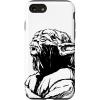 image:imageStar Wars Yoda Jedi Master Etched Ink Illustration White Case for iPhone 17iPhone SE 2020  7  8