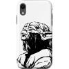 image:imageStar Wars Yoda Jedi Master Etched Ink Illustration White Case for iPhone 17iPhone XR