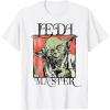 image:imageStar Wars Yoda Jedi Master Retro TShirt TShirtWhite