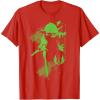 image:imageStar Wars Yoda Jedi Master TShirt TShirtRed