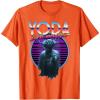 image:imageStar Wars Yoda Jedi Master The Ultimate Retro 80s TShirt TShirtOrange