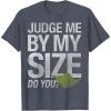 image:imageStar Wars Yoda Judge Me By My Size Do You TShirtHeather Blue