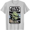 image:imageStar Wars Yoda Judge Me by my Size Do You TShirt TShirtSilver Grey