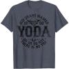 image:imageStar Wars Yoda Master 1980 Do Or Do Not TShirtHeather Blue