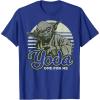 image:imageStar Wars Yoda One For Me Retro Graphic TShirt TShirtRoyal Blue