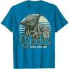 image:imageStar Wars Yoda One For Me Retro Graphic TShirt TShirtSapphire Blue
