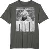 image:imageStar Wars Yoda Poster Words Of Wisdom Graphic TShirtAsphalt Grey