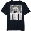 image:imageStar Wars Yoda Poster Words Of Wisdom Graphic TShirtBlack