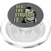 image:imageStar Wars Yoda Real The Struggle Is Retro Art PopSockets MagSafe PopGrip for iPhoneMagSafe