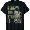 image:imageWomens Star Wars Yoda Looks Up While Down Strugglin He Is TShirt XL BlackBlack