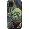 image:imageiPhone 16 Star Wars Yoda Face Illustration Sage Green CaseiPhone 11 Pro Max