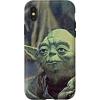 image:imageiPhone 16 Star Wars Yoda Face Illustration Sage Green CaseiPhone XXS