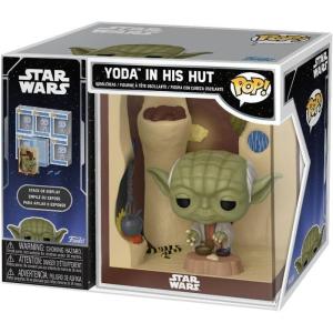 image:imageFunko Pop Nooks Star Wars  Yoda in His Hut  Collectable Vinyl Figure  Gift Idea  Official Merchandise  Toys for Kids amp Adults  Star Wars Fans  Model Figure for Collectors and Display