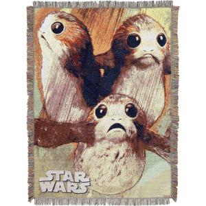 image:imageNORTHWEST Star Wars Woven Tapestry Throw Blanket 48 x 60 Storm AheadLittle Guys