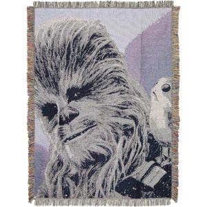 image:imageNORTHWEST Star Wars Woven Tapestry Throw Blanket 48 x 60 Storm AheadNew Copilot