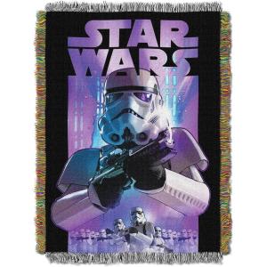 image:imageNORTHWEST Star Wars Woven Tapestry Throw Blanket 48 x 60 Storm AheadStorm Ahead