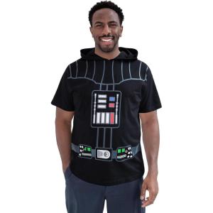 image:imageSTAR WARS Hooded Matching Family Cosplay TShirt Toddler to Adult Sizes 4T  2XLBlack  Darth Vader