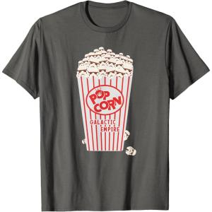 image:imageStar Wars Galactic Empire Stormtrooper Popcorn TShirtAsphalt Grey
