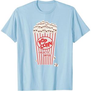 image:imageStar Wars Galactic Empire Stormtrooper Popcorn TShirtBaby Blue