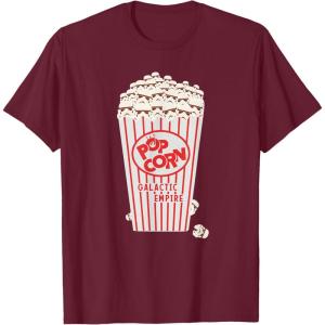 image:imageStar Wars Galactic Empire Stormtrooper Popcorn TShirtBurgundy