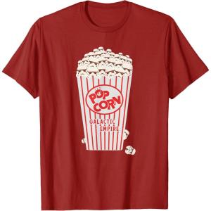 image:imageStar Wars Galactic Empire Stormtrooper Popcorn TShirtCranberry Red