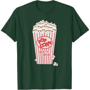 image:imageStar Wars Galactic Empire Stormtrooper Popcorn TShirtDark Green