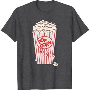 image:imageStar Wars Galactic Empire Stormtrooper Popcorn TShirtDark Heather Grey