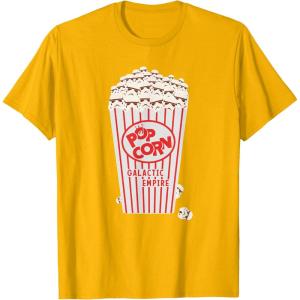 image:imageStar Wars Galactic Empire Stormtrooper Popcorn TShirtGolden Yellow