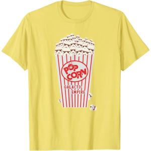 image:imageStar Wars Galactic Empire Stormtrooper Popcorn TShirtLemon Yellow