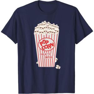image:imageStar Wars Galactic Empire Stormtrooper Popcorn TShirtNavy Blue