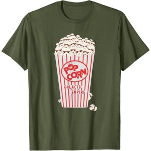 image:imageStar Wars Galactic Empire Stormtrooper Popcorn TShirtOlive Green