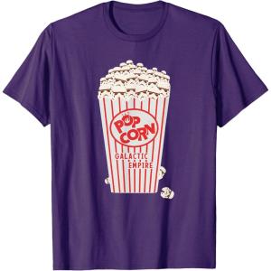 image:imageStar Wars Galactic Empire Stormtrooper Popcorn TShirtPurple