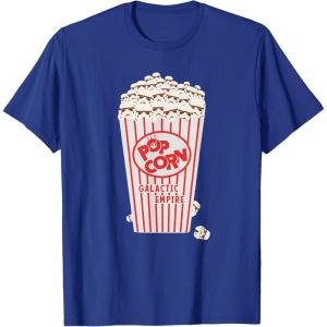 image:imageStar Wars Galactic Empire Stormtrooper Popcorn TShirtRoyal Blue