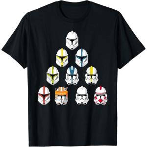image:imageStar Wars Imperial Stormtroopers Helmet Pyramid TShirt TShirtBlack