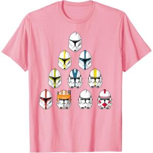 image:imageStar Wars Imperial Stormtroopers Helmet Pyramid TShirt TShirtPink
