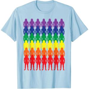 image:imageStar Wars Stormtrooper Army Rainbow TShirtBaby Blue