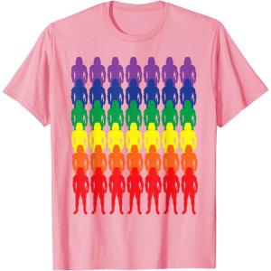 image:imageStar Wars Stormtrooper Army Rainbow TShirtPink