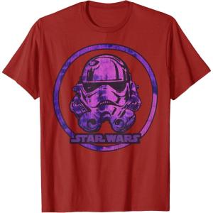 image:imageStar Wars Stormtrooper Hot Storm TShirtCranberry Red
