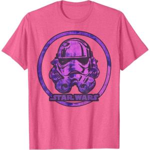 image:imageStar Wars Stormtrooper Hot Storm TShirtPink Heather