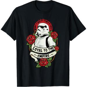 image:imageStar Wars Stormtrooper Loyal to the Empire Tattoo TShirtBlack
