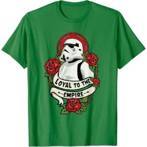 image:imageStar Wars Stormtrooper Loyal to the Empire Tattoo TShirtKelly Green
